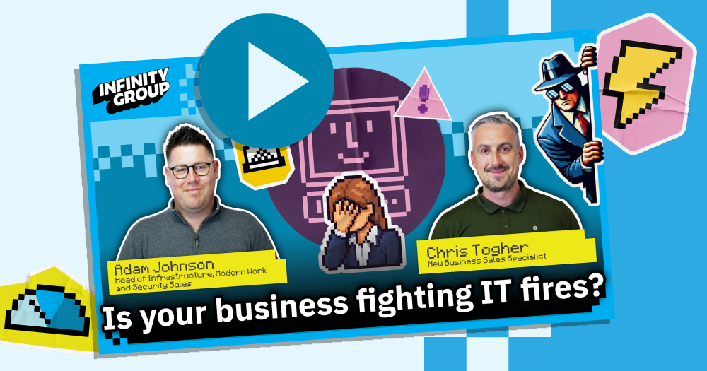 Is your business fighting IT fires?