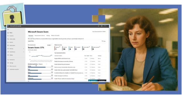 Decipher the Microsoft Secure Score: what it tells your business_