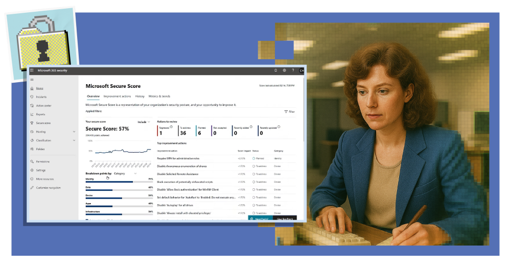 Decipher the Microsoft Secure Score: what it tells your business_