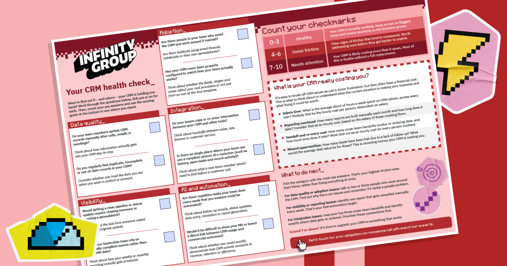 CRM health check_
