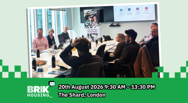 Roundtable: Solving today’s housing challenges with AI, automation and data_
