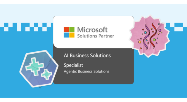 Infinity Group awarded Microsoft Agentic Business Solutions Specialisation_