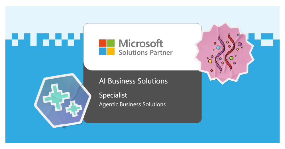 Infinity Group awarded Microsoft Agentic Business Solutions Specialisation_