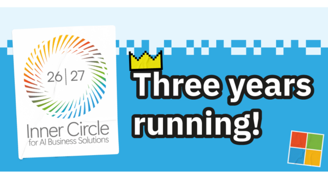 Infinity Group achieves the 2026-2027 Microsoft AI Business Solutions Inner Circle award_