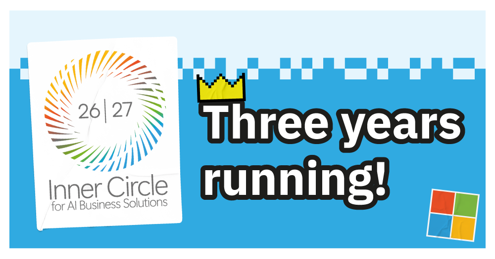 Infinity Group achieves the 2026-2027 Microsoft AI Business Solutions Inner Circle award_