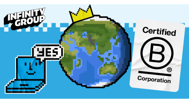 We’re now a Certified B Corporation!