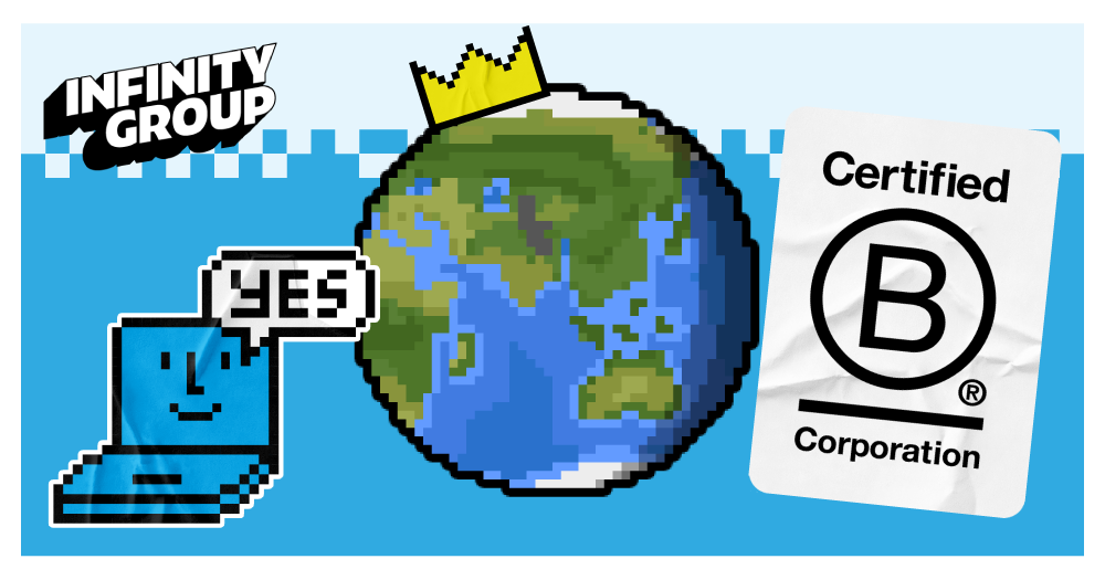 We’re now a Certified B Corporation!